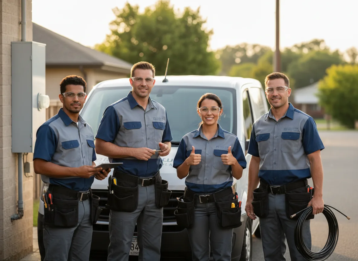 Residential electrical contractor serving homeowners in Whittington, IL
